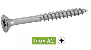 VIS BOIS AGGLO 3X 30 TFPZ A2